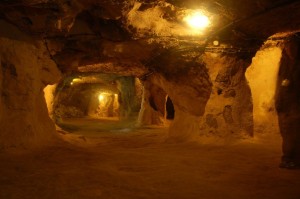 Подземный город в Каппадокии3
