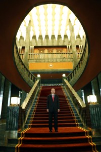 New Turkish presidential palace in Ankara