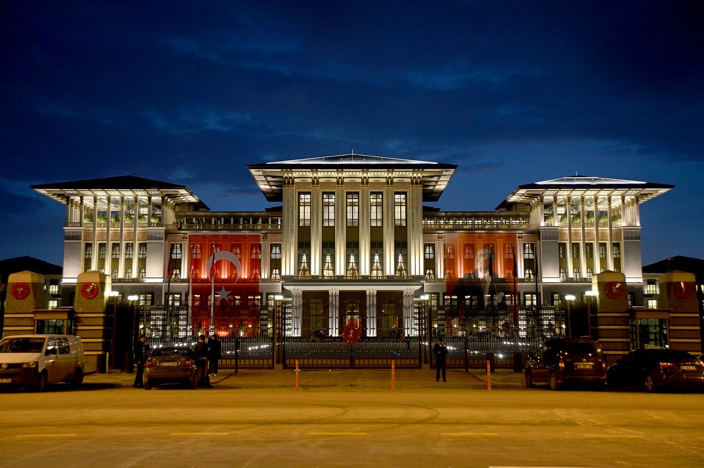 Ак сарай - резиденция президента Турции