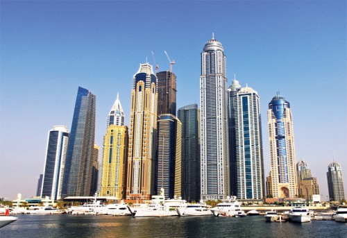 Самые известные здания Дубаи - Башня Принцесы