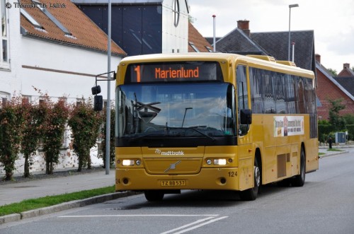 Общественный транспорт Дания