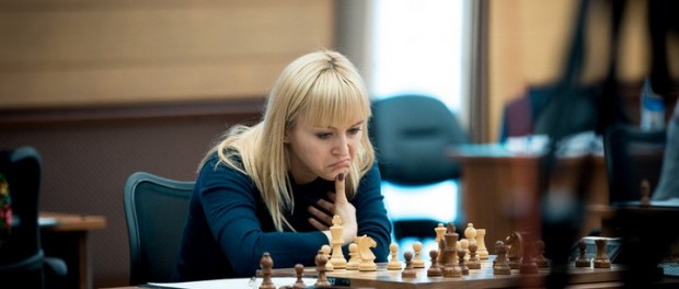 Российское время стало причиной поражения украинской шахматистки