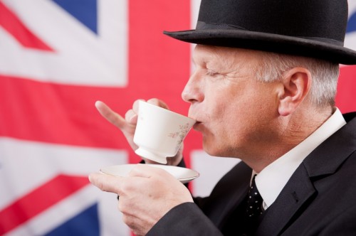 В Англии не правильно пьют чай