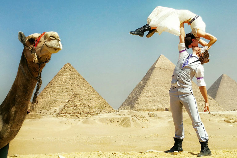 Восхищение от Египта
