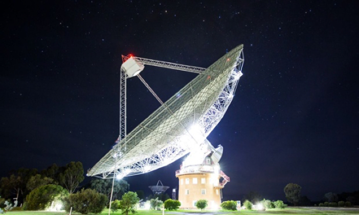 Parkes-Observatory- необычное изучение сигналов из микроволноски