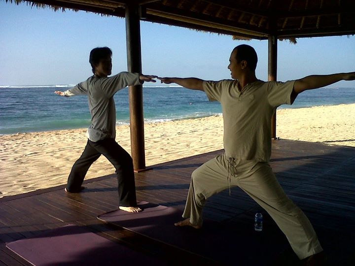 йога на Бали
