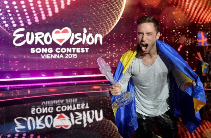 Победитель Евровидения 2015 - Манс Зелмерлев