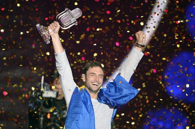 Победитель Евровидения 2015 швед