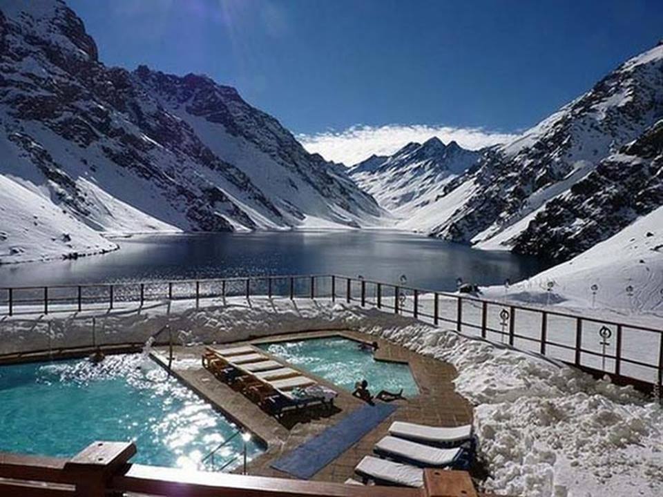 Необычайная красота Анд в Чили