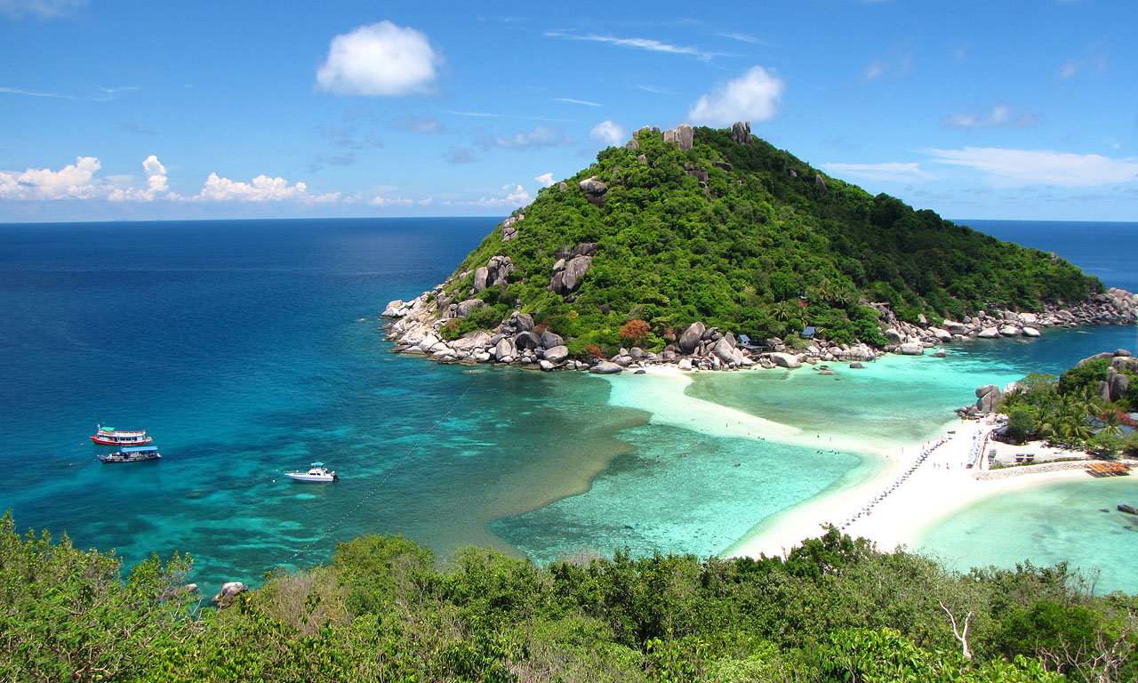 остров Тао в Таиланде