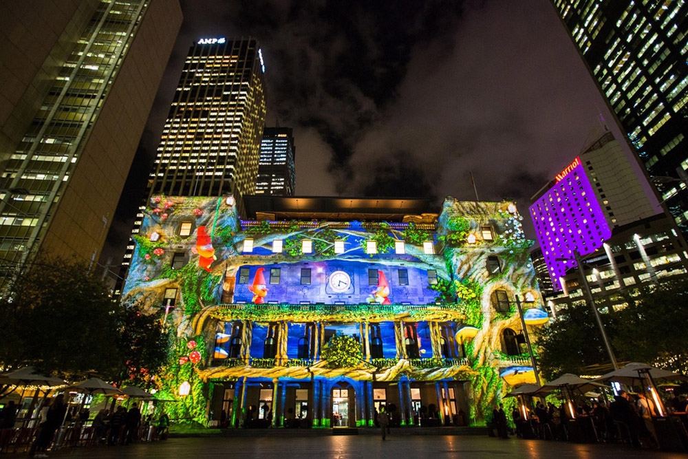 красота света и цвета на Vivid Sydney 2015