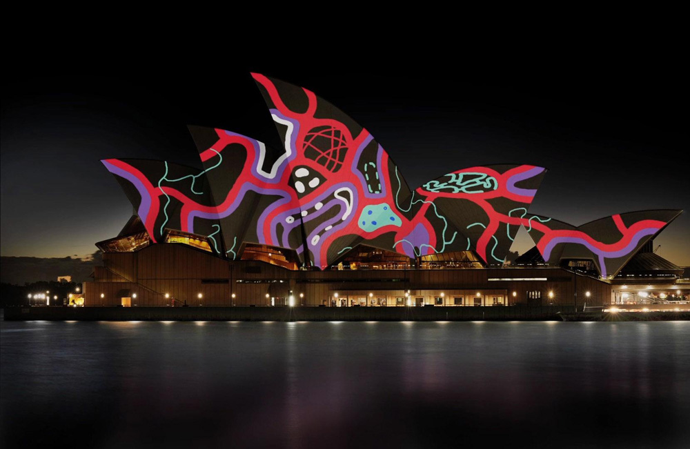 яркие краски сиднейского оперного театра Vivid Sydney 2015