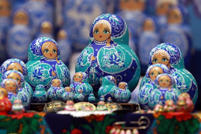 традиционный русский сувенир