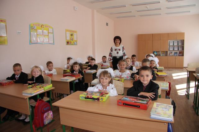 школьники в Украине