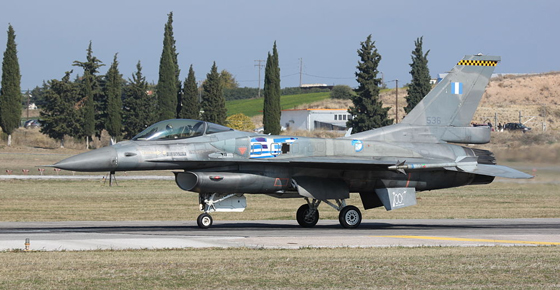 самолет ВВС Греции