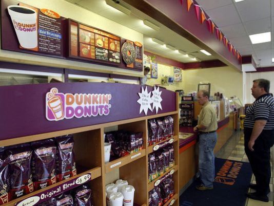 кофейня Dunkin' Donuts заплатила полмиллиона