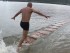 бег по воде