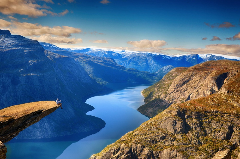 Восхитительная Норвегия - Язык Тролля
