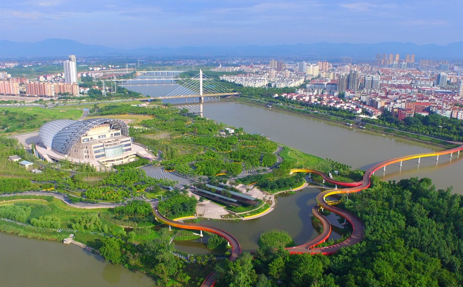 Китайский парк самый лучший ландшафтный проект 2015