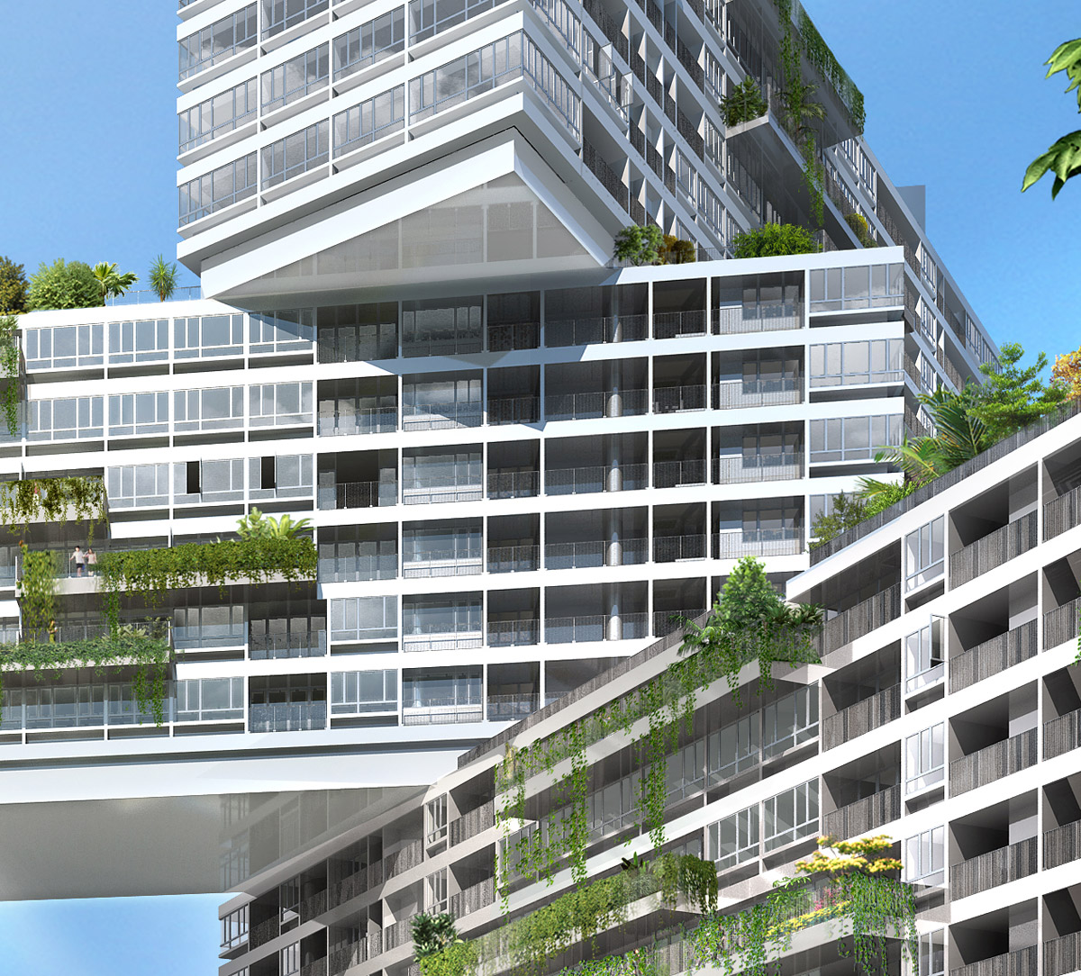 Сингапурская недвижимость побеждает на выставке в 2105 году