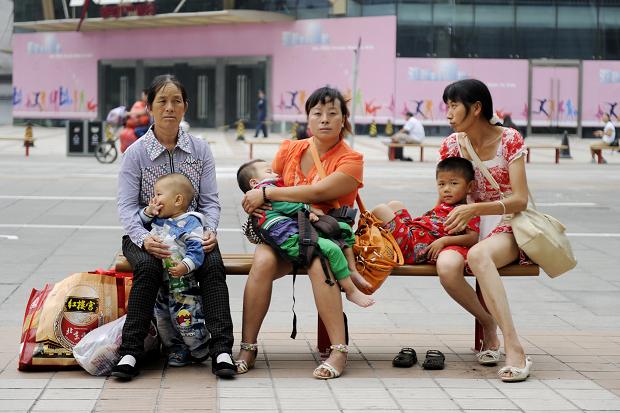 китайские семьи