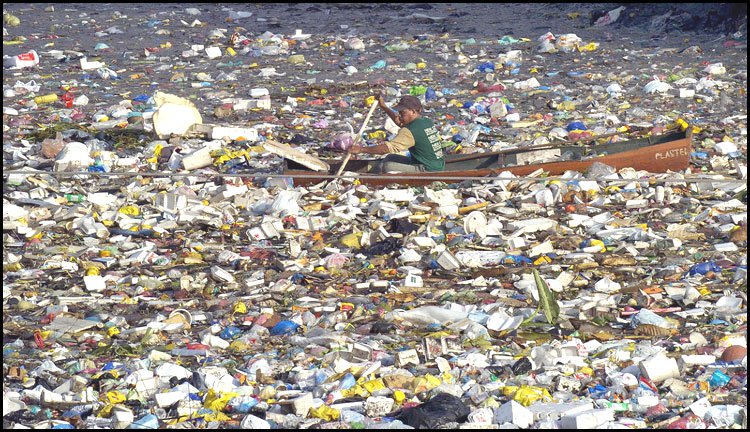 океан мусора