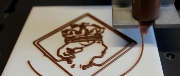 Россияне создали 3D-принтер для создания шоколадных шедевров