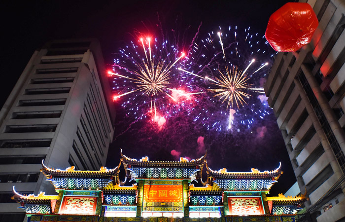 Новый год в Китае начался
