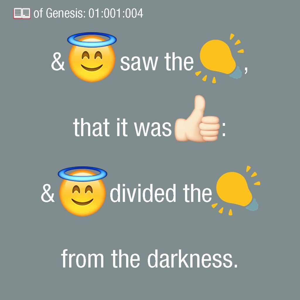 Bible Emoji