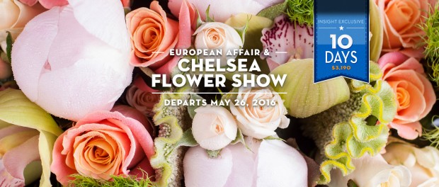 Цветочное великолепие на Chelsea Flower Show 2016