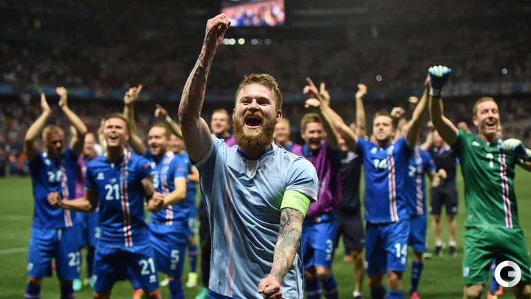 Супер победа исландцев
