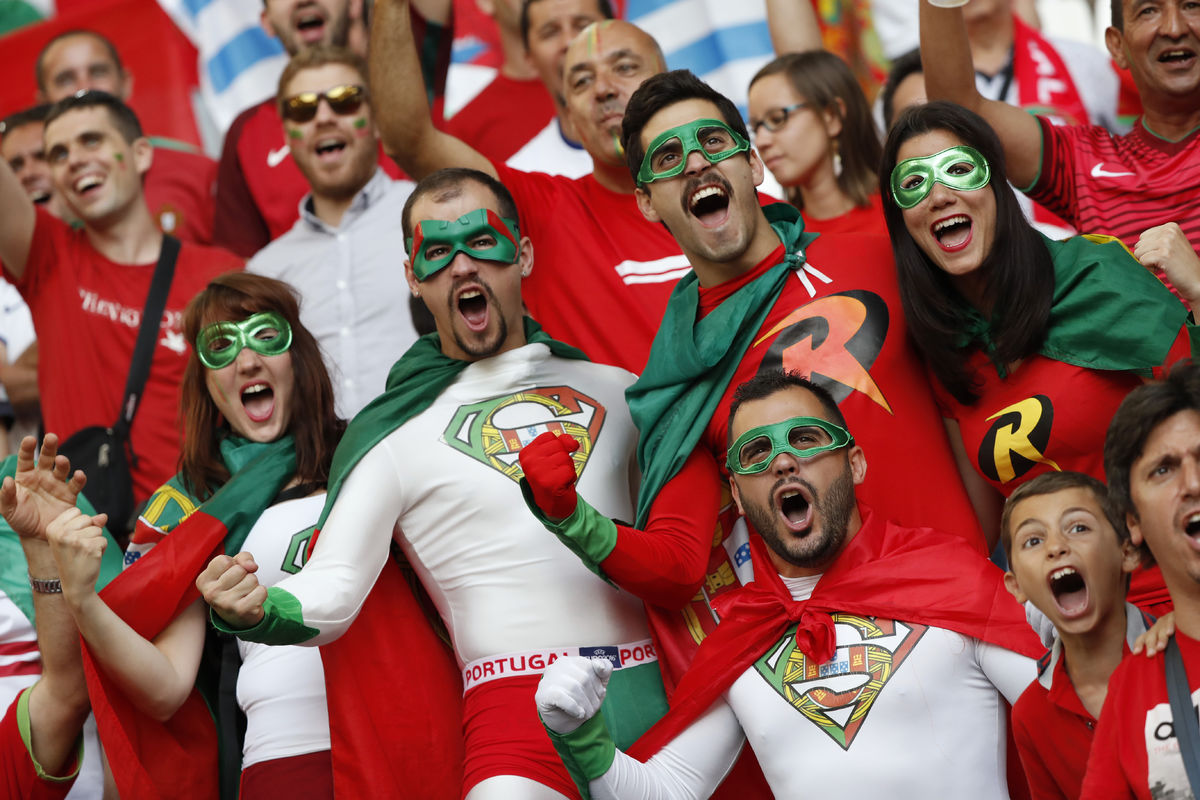 португальская торсида на ЕВРО-2016