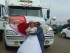 свадьба на грузовиках