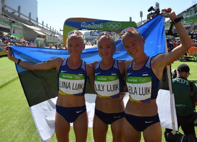 Trio to Rio - первые в олимпийской истории тройняшки участницы из Эстонии