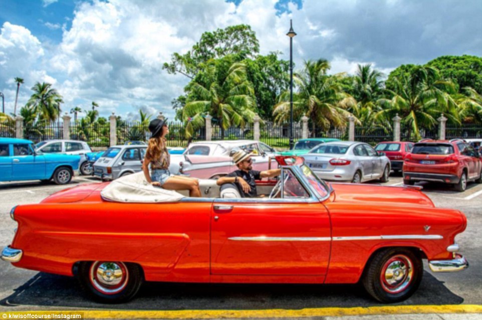 Куба - идеальная страна для расслабона
