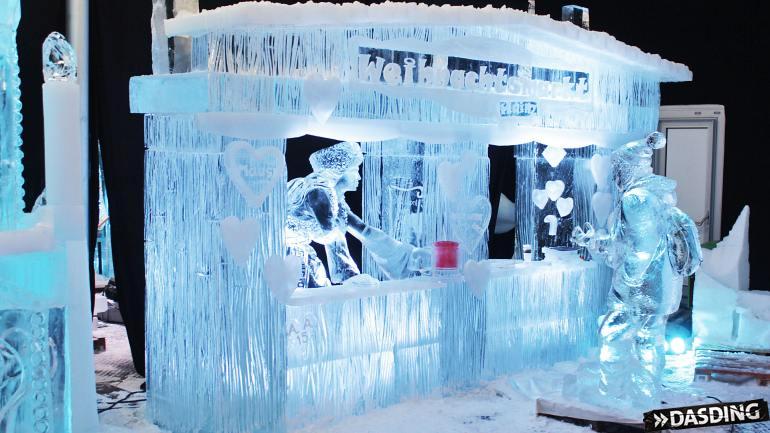 В Германии стартует выставка снежных и ледяных скульптур (Eiswelt)