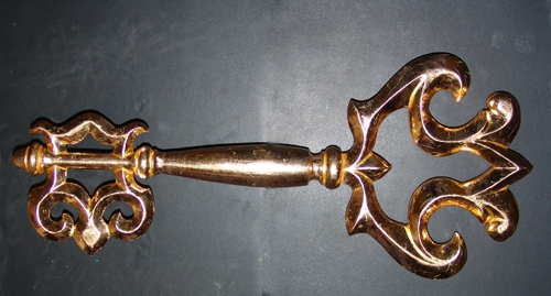 винтажный ключ для дома