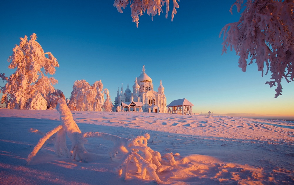 Сказочная зима - Белогорский монастырь