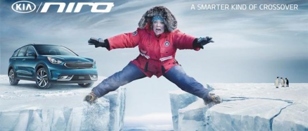 Потрясающая реклама Kia Niro высмеяла борцов за окружающую среду
