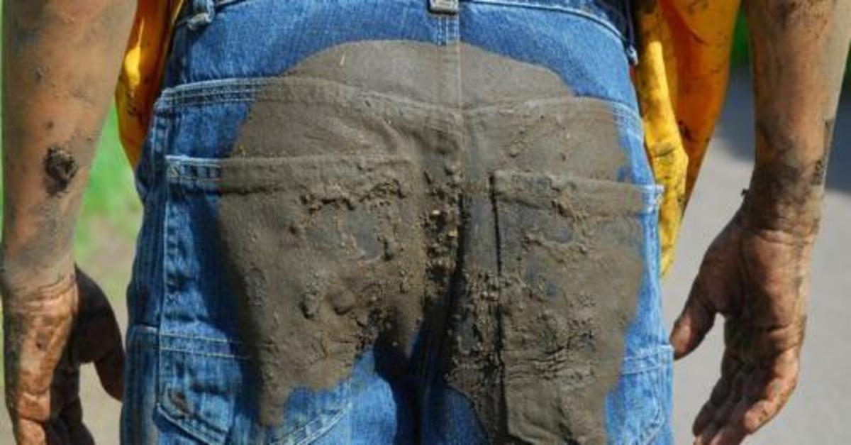 Самодельные джинсы от кутюр