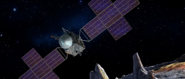 NASA начинает «золотую космическую лихорадку»
