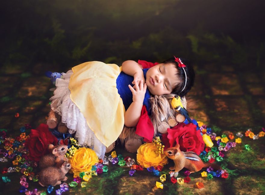 Mini Disney Princess-Snow White01