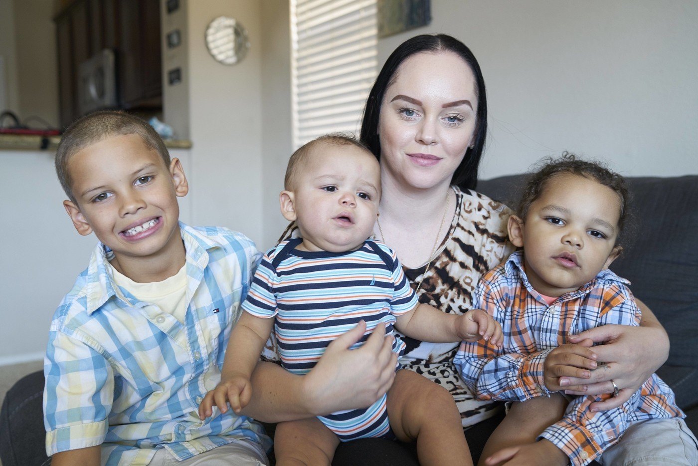 EXCLUSIVE: ** NO NY DAILY PAPERS** Surrogate mother, Jessica Allen who gave birth to twins for a Chinese couple. In a rare phenomenon one of the twins was biologically her's.
