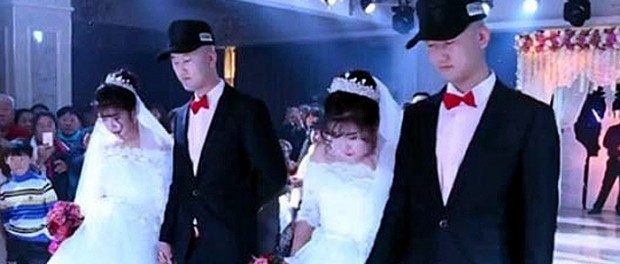 Уникальная китайская свадьба взбудоражила соцсети