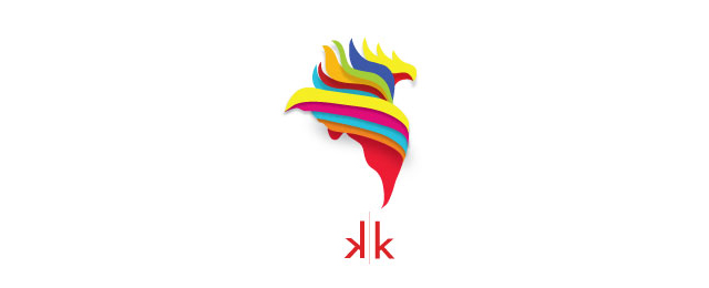 красочный логотип