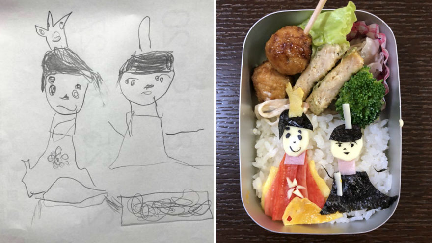 самая лучшая еда для ребенка от японца