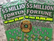 won a $5 million jackpot2