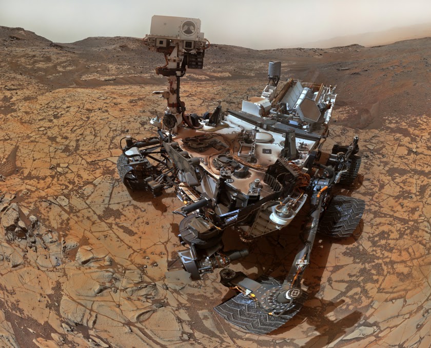 Марсоход Curiosity нашел жизнь на марсе