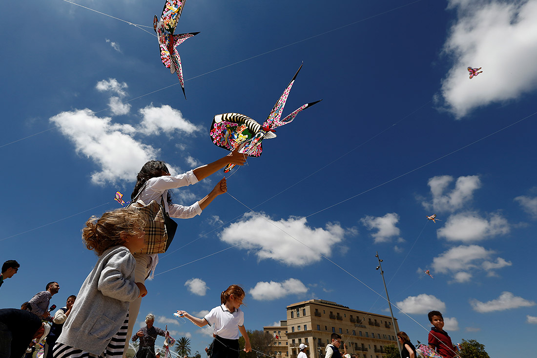 Фестиваль воздушных змеев на Мальте