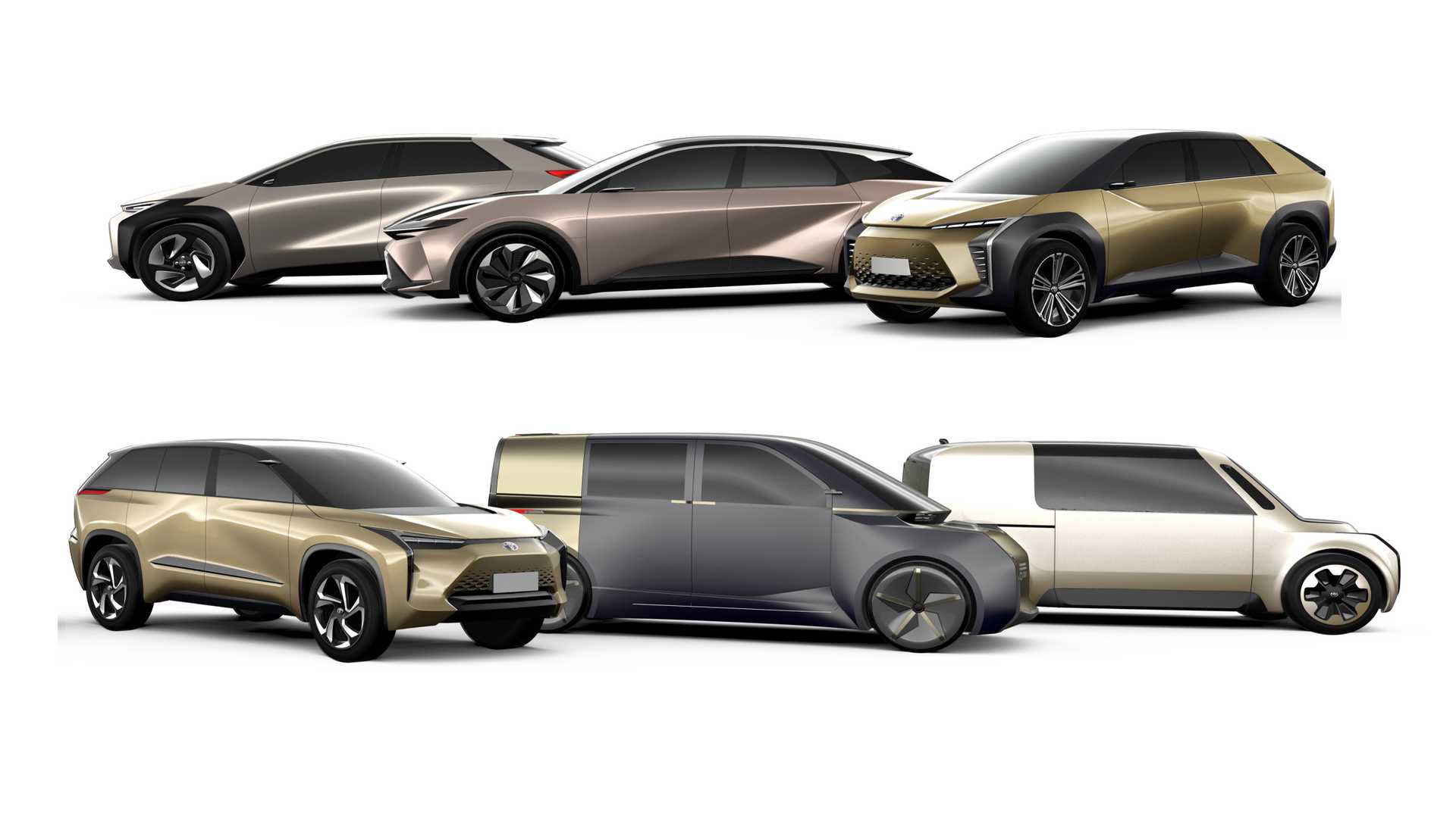 Водородные концепты Тойоты на следующий год